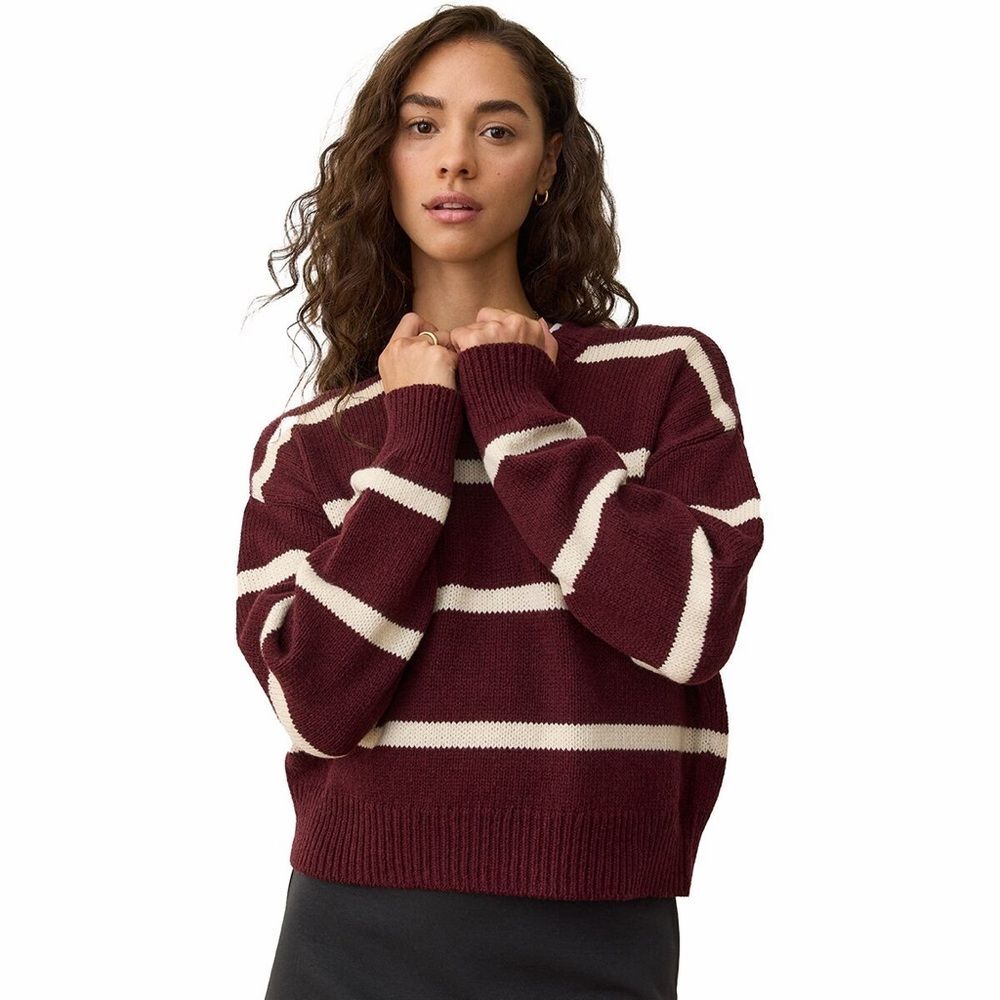 Marine Layer Berkeley Crewneck Sweater Size Medium